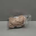 24 x 38 Mini Crib Sheets - Organic Cotton Muslin Fitted Crib Sheet Fitted for Pack and Play - Ultra-Soft and Breathable Crib Sheets for Boys and Girls (Mini Natural Stripe)