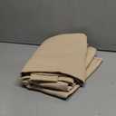 NICETOWN Room Darkening Draperies Window Curtain Panels, Thermal Insulated Grommet Room Darkening Curtains for Bedroom (Biscotti Beige, 2 Panels, W42 x L50 -inch)