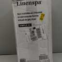 LINENSPA Memory Foam Mattress Topper - 2 Inch Gel Infused Memory Foam - Plush Feel - Cooling and Pressure Relieving - CertiPUR Certified - Dorm Room Essentials - Twin XL Size
