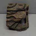 JIHAQUA Large Resin Reptile Tank Accessories Hideouts Cave Habitat Decor for Leopard Gecko Lizards Turtle