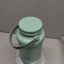 Momcozy 22oz Portable Breast Milk Cooler for Outdoor, Life Saver with 360 Total Cooling for 24 Hours, Larger Capacity Travel Breastmilk Chiller with 2pcs Baby Bottles for Breastmilk Storage, Green