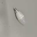 Lightinginside E12 Smart Light Bulbs 60W Equiv., 500LM 6W RGBCW Candelabra Chandelier Candle Bulb Works with Alexa/Google Home/Smart Life, 2.4G WiFi Bluetooth Bulbs, No Hub Required, ETL Listed, 3 Pack