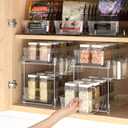 2-Tier Bathroom Organizer with Removable Dividers, 11.5" x 7.4" x 10.8" - Space-Saving and Practical Storage Solution