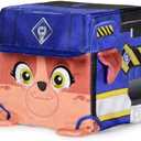 Pack of 2 Rubble & Crew Stuffed Animals, Mix, 4-Inch Cube-Shaped Plush Toy for Kids Ages 3 and Up
