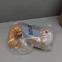 RINOLY Gingerbread Tree Topper,Gingerbread Christmas Decoration,Plush Stuffed Gingerbreads Man Ornaments for Tree Wine Bottle Curtain Holiday Decor