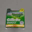Gillette Mach3 Sensitive Razor Cartridges Refill, 8ct
