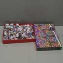 Antelope Puzzle Christmas Jigsaw Puzzle 1000 Pieces for Adults  Gingerbread Village Holiday Winter Scene, Relaxing Festive Puzzle Gift for Adults & Families