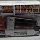 Ninja Flip 10-in-1 Toaster Oven & Air Fryer with Added Broil Rack