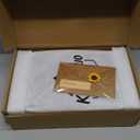 Nightstand Organizer for Men with Large Drawer, Wood Phone Docking Station for Phone, Apple Watch, Wallet & Keys, Ideal Birthday Gift for Father Husband, Bedside Desk Organizer (Black)