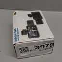 Dash Cam Front and Rear, Dash Camera for Cars, Car Camera with 64GB Card, G-Sensor, 3 IPS Screen, 24Hr Parking, 170Wide Angle, Loop Recording, IR Night VisionG-Sensor