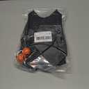 2 x Halloween Dog Bat Wings Costume, Pet Halloween Cosplay Party Dress Up Clothes with Pumpkin Bells for Dogs and Cats (Medium)