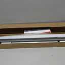32" Concealed Sliding Barn Door Hardware Kit with Soft Close Mechanism for 24in Passage Opening, Hidden Sliding Door Hardware, Trackless Rail, Wall Mount for Interior Wooden Doors (NO Door)