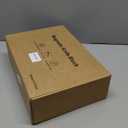 Magnetic Knife Block,Stainless Steel Magnetic Knife Holder Rack for Kitchen Counter,Strong Double Sided Magnet Knife Storage Stand with Wood Base (11.813.148.85 inch)