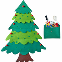 44pcs Felt Christmas Tree for Toddlers