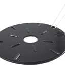 Ilsa Heat Diffuser, 8 1/4in, Black