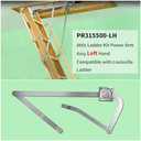 PR315500-LH Attic Ladder Kit Power Arm Assy Left Hand Compatible with Louisville Ladder