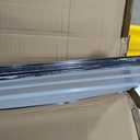 10 Pack Corrugated Metal Roofing Panels 73.23x17.72in, Black, L73.23''-10