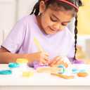 Melissa & Doug Modeling Dough & Sculpting Tools, 8 Tubs of Playdough Modeling Clay with Cutters, Rollers & Molds, Arts & Crafts Kit & Accessories, Preschool Learning Toys for Kids Ages 3+