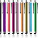 Stylus Pens for Touch Screens, Abiarst High Precision Universal Stylus for iPad iPhone Tablets Samsung Galaxy All Capacitive Touch Screens (10-Pack)