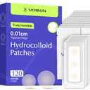 Pimple Patches For Face, Invisible Hydrocolloid Acne Patches Acne Treatment,Covering Zits & Blemishes in Skin and Face, Zit Patches with Salicylic Acid, FSA HSA Store Eligible Items 120 Count