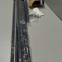 6FT Single Panel Room Divider with Wheels,Rolling Fabric Room Dividers for Partition Privacy Screens,Freestanding Wall Divider for Home Office,Restaurant,Hospital,(Black)