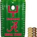 Fremont Die NCAA Alabama Crimson Tide Team Toss Game, 24" x 36", 24" x 36, Green/ Team Colors