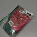 TITA-DONG 1Pcs Christmas Wreath Storage Bag,Portable Artificial Wreaths Organizer Container with Dual Zippered Transparent Window & Handles 20 Inch (16inch/1pcs)