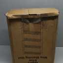 Sakugi Storage Shelves - 5 Tier Shelf Organizer, Heavy Duty Garage Shelving Unit with Leveling Feet, Stable Metal Shelves Organizer for Pantry, Kitchen and Closet, 33.0" W x 12.6" D x 72.0" H, Gold