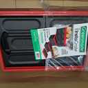 GREENMADE InstaCrate Collapsible Storage Container, 12 gal, Red/Black