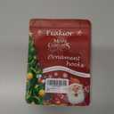 Ornament Hooks  Essential Christmas Tree Decorating Hangers Great Xmas Ornament Hooks for Hanging Christmas Decorations 35 PCS (Round-Upgraded-35pcs)