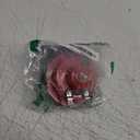 Train Horns Car Horn Car Air Electric Snail Horn 300DB Super Loud Air Horn Waterproof Automotive Accessories Universal for Car Truck Motorcycle Boat (Red, 24V, 1 Pack)