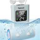 Portable Bath Jets for Tub: 5-Speed Jet Spa for Bathtub with LED Display, Bath Jet/Bubble Mode, Rechargeable Bath Jets, Dual Water Outlet, IPX8 Waterproof, Ideal Gift for Home - Blue