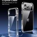 Mkeke for iPhone 18 Pro Case Clear [Not-Yellowing]
