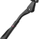 Bike Kickstand - Adjustable, Aluminum Alloy Strong Rear Mount Bicycle Kick Stand for 24-29 inch Electric & Mountain Adult Bike(40mm only)