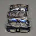Gaoye Professional Reading Glasses for All Day - Computer Readers with Blue Light Protection - Value Pack