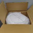 SINWEEK 3 Inch Gel Memory Foam Mattress Topper Full Size, Ventilated High Density Pad for Back Pain, Bed Topper with Removable Soft Cover, CertiPUR-US Certified