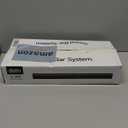 Sound Bar, 80W Sound Bar for Smart TV, Bluetooth 5.3 Soundbar, 2 in 1 Detachable Home Speaker Bass Effect, Home Theater Surround Sound, ARC/Optical/AUX/Connections, for TV/PC/Gaming/Projectors, Sliver