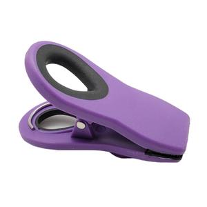 SOFT GRIP BAG CLIPS