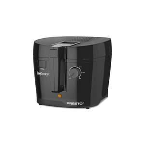 Presto 05442 CoolDaddy Cool-touch Deep Fryer - Black