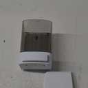 Soap Dispenser Wall Mount, 1000ML Commercial Manual Soap Dispenser Wall Mounted for Bathroom Kitchen Hotel, Shampoo Container Plastic