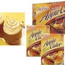 Spiced Hot Apple Cider Instant Mix Packets Alpine Original Apple Flavor 10 Beverage Pouches