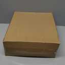 Decaller Galvanized Steel Mailbox with Key Lock, Wall Mount Metal Mail Box Outdoor, 13" x 11.8" x 4.1", 918 Black