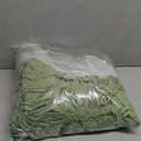 Moukeren 50 Pcs Spandex Chair Sashes Bows Stretch Chair Bands Slider Sashes Elastic Ties Ribbon Covers for Wedding Party Events Ceremony Birthday Banquet Decorations(Sage Green)