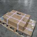 Sauder Palladia Office Desk with Drawers, Executive Desk with File Cabinet Storage, Cable Management, Keyboard Tray, in Select Cherry Finish