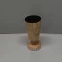 HD Designs Wood Large Candle Holder