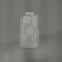 Apple iPhone 15 Pro Clear Case with MagSafe: Lightweight Phone Case, Wireless Charging Compatible, Smooth Glossy Finish