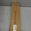 Conliwell Rubber Broom Carpet Rake for Pet Hair, Fur Remover Broom with Squeegee, Portable Detailing Lint Remover Brush (Iron Handle)