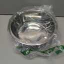 Neater Pet Brands 12 Cup (96 oz.) Stainless Steel Dog Bowls, 1 Single Large Dog Water Bowl or Food Bowl for Indoors or Outdoors, Metal Bowls for Large Breed, Dishwasher Safe Dish for Extra Big Dogs