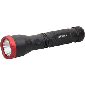 Dorcy 425-Lumen Ultra HD Series Flashlight, Aluminum, Black (41-4331)