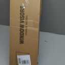 Window Visors Rain Guards for 2004 2005 2006 2007 2008 Ford F150 SuperCrew, Window Vent Wind Shades Deflectors for 06 07 08 Lincoln Mark LT